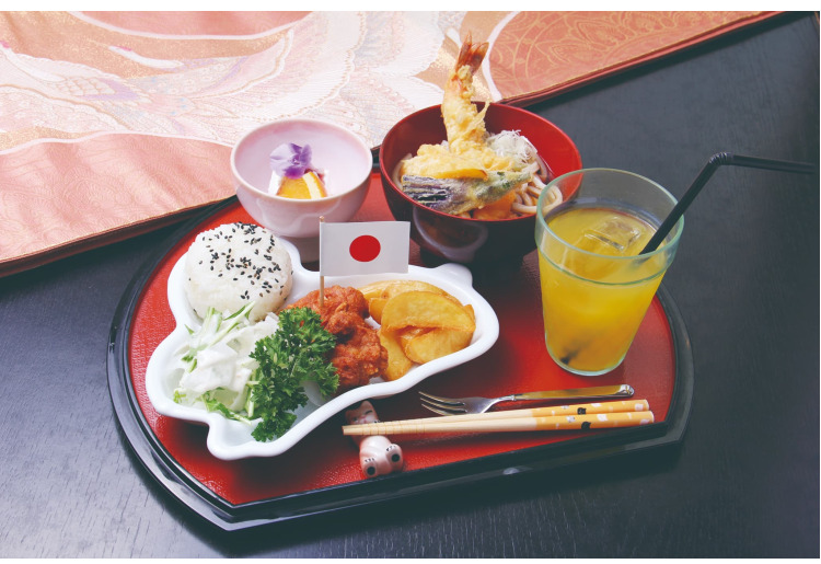 お子様ランチプレート